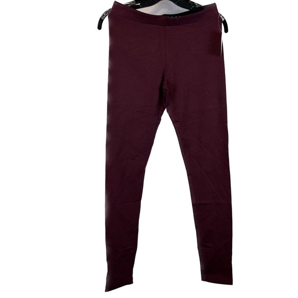 Aeropostale Leggings High Rise Pull on Perfect Stretch Solid Full Length Bottoms - Picture 1 of 9